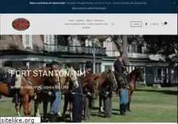 Sites similar to fortstanton.org