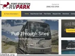 Sites similar to fortstocktonrvpark.com