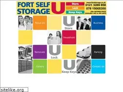 Sites similar to fortstorage.co.uk