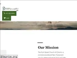 Sites similar to fortstreetcoc.org