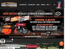 Sites similar to fortthunderharleydavidson.com