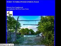 Sites similar to forttumbleweed.net