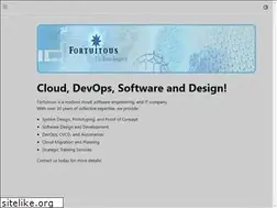 Sites similar to fortuitous.com