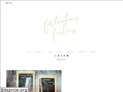 Sites similar to fortuitousfoodies.com