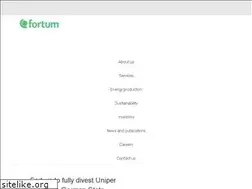 Sites similar to fortum.ee