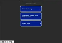 Sites similar to fortumtutor.fi