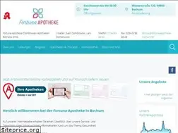 Sites similar to fortuna-apotheke-bochum.de