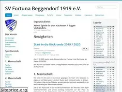 Sites similar to fortuna-beggendorf.de