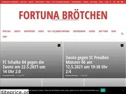 Sites similar to fortuna-broetchen.de
