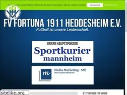 Sites similar to fortuna-heddesheim.de