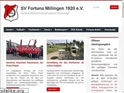 Sites similar to fortuna-millingen.de