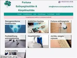 Sites similar to fortuna-szonyegtisztito.hu