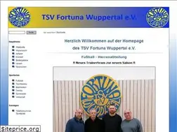 Sites similar to fortuna-wuppertal.de