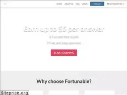 Sites similar to fortunable.com