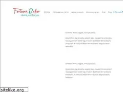 Sites similar to fortunadekor.hu