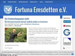 Sites similar to fortunaemsdetten.de
