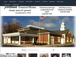 Sites similar to fortunafuneralhome.com