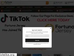 Sites similar to fortunajersey.com