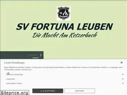 Sites similar to fortunaleuben.net