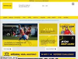 Sites similar to fortunaliga.cz