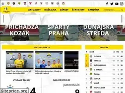 Sites similar to fortunaliga.sk