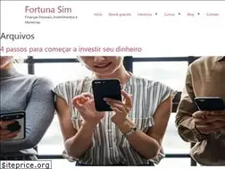 Sites similar to fortunasim.com.br