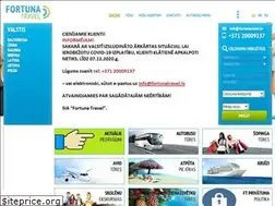 Sites similar to fortunatravel.lv