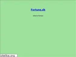 Sites similar to fortune.dk