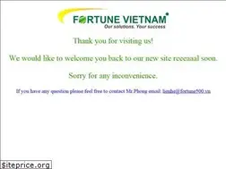 Sites similar to fortune500.vn