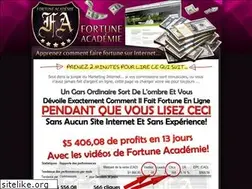 Sites similar to fortuneacademie.com