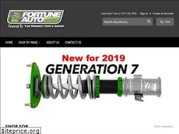 Sites similar to fortuneautocoilovers.com