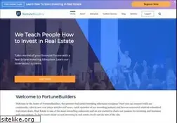 Sites similar to fortunebuilders.com