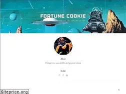 Sites similar to fortunecookie.co