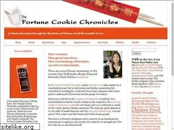 Sites similar to fortunecookiechronicles.com