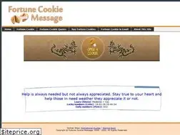 Sites similar to fortunecookiemessage.com