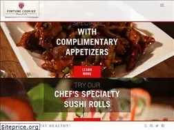 Sites similar to fortunecookiesrestaurant.com