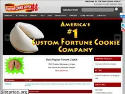 Sites similar to fortunecookiesupply.com