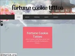 Sites similar to fortunecookietattoo.com
