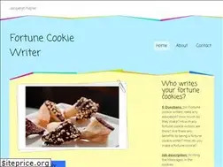 Sites similar to fortunecookiewriter.weebly.com