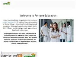 Sites similar to fortuneeducationconsultancy.com