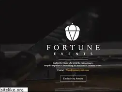 Sites similar to fortuneevents.com