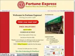 Sites similar to fortuneexpress.net