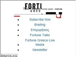 Sites similar to fortunegreece.com