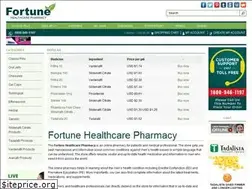 Sites similar to fortunehealthcarepharmacy.co