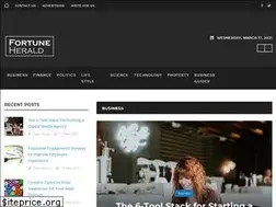 Sites similar to fortuneherald.com