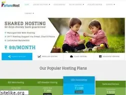 Sites similar to fortunehost.com
