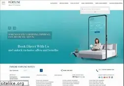 Sites similar to fortunehotels.in
