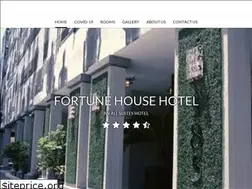 Sites similar to fortunehousehotel.com