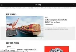 Sites similar to fortuneindia.com