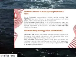 Sites similar to fortuneindo.com